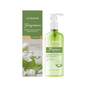 Jaysuing Lady Jasmine Fragrance Shower Gel For Body And Skin Cleansing, Lasting Fragrance, Refreshing And Moisturizing