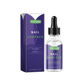Eelhope Nail Repair Essence, Softener Nails Cuticle Callus Nail Polish Treatment Essence