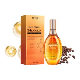 Hoygi 24k Gold Peptide Reversal Serum, Moisturizing Anti-wrinkle Firming And Anti-aging Essence