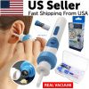 Safety Electric Cordless Vacuum Ear Cleaner Wax Remover Painless Cleaning Tool