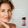 SEASON34 Menopause Urinary Support for Women 40+ | Urgency, Frequency & Hydration Balance | with D-Mannose & 48mg PAC Cranberry | Hormone-Free
