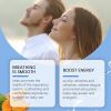 Houkea Nasal Inhaler For Nasal Discomfort Clean Gentle Light Care Enjoy The Fresh Air Inhaler