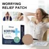 EELHOE Worrying Relief Patch, Irritable Mood And And Mind Behind Ear Acupoint Care Patch