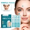 West&Month Hydrocolloidal Acne Patch, Acne Acne Cleansing Invisible Breathable Waterproof Acne Cleansing Concealer