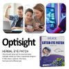EELHOE Blueberry Lutein Eye Care Patch, Eye Cold Compress Sleep Eye Care Close Eye Mask Patch