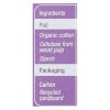 Natracare Dry And Light Individually Wrapped Pads - 20 Pack