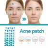 West&Month Hydrocolloidal Acne Patch, Acne Acne Cleansing Invisible Breathable Waterproof Acne Cleansing Concealer