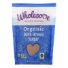 Wholesome Sweeteners Sugar - Organic - Dark Brown - 24 Oz - Case Of 6