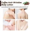 Eelhoe Coffee Anti-Wrinkle Lotion Refreshing, Delicate, Brightening And ing Dry Skin Lotion