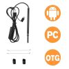 HD LED Ear Endoscope Otoscope Camera Wax Pick Cleaning Tool Cleaner Removal Kit